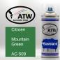 Preview: Citroen, Mountain Green, AC-509: 400ml Sprühdose, von ATW Autoteile West.
